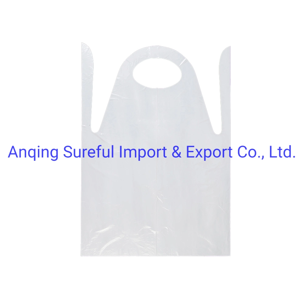 6g PE Disposable Apron (Hot Sale in Jeddah)