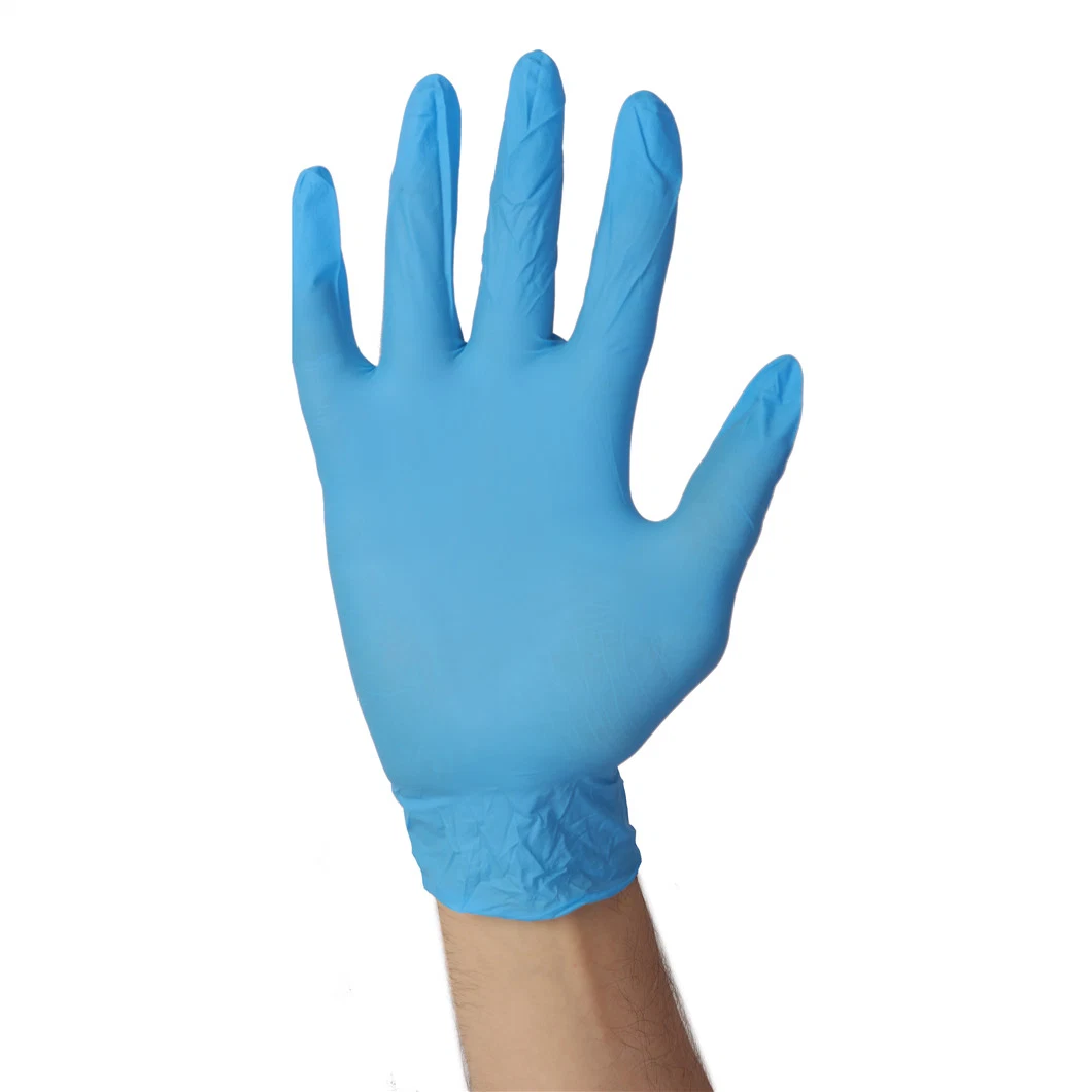 High Performance Disposable Gloves TPE CPE Food Service Gloves Liquid Proof Latex Free Waterproof Clear White Blue Glove