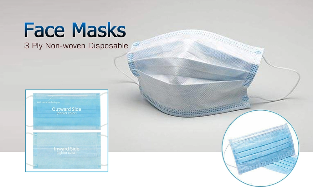 3-Ply Face Mask ,civil protective mask,disposable protective face mask