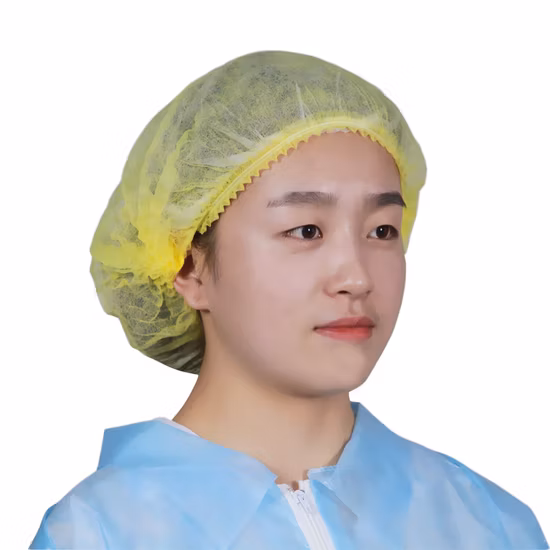 위생 규칙 청소 Bestar China 부직포 몹 클립 베레모 수술용 모자 새 상품