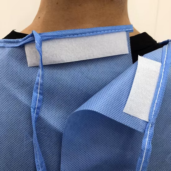 일회용 방수 의료 절연 가운 보호 가운